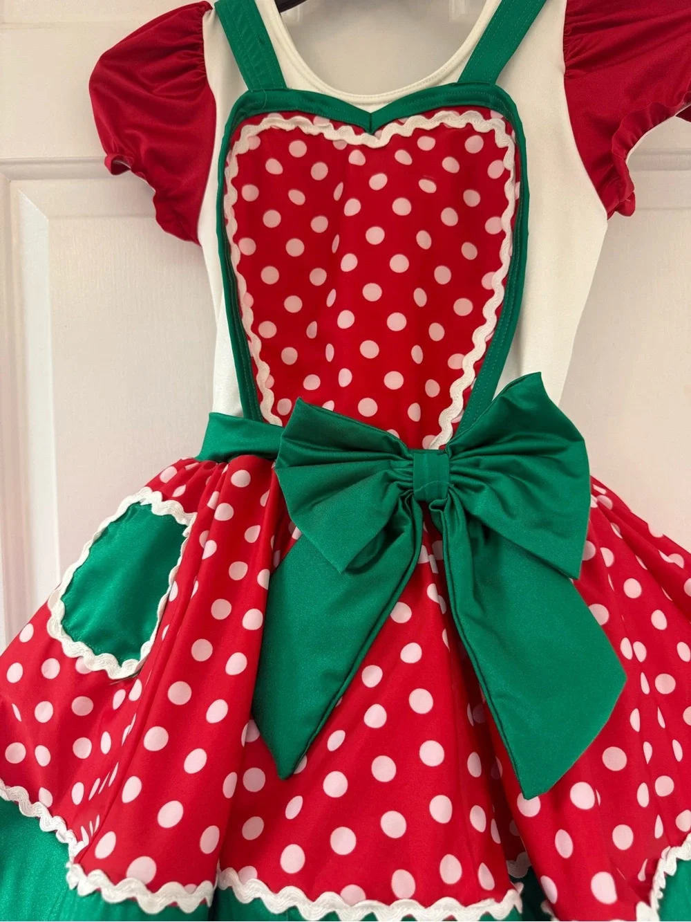 Weissman “Christmas This Year” Style 10914, size  MC, dance costume